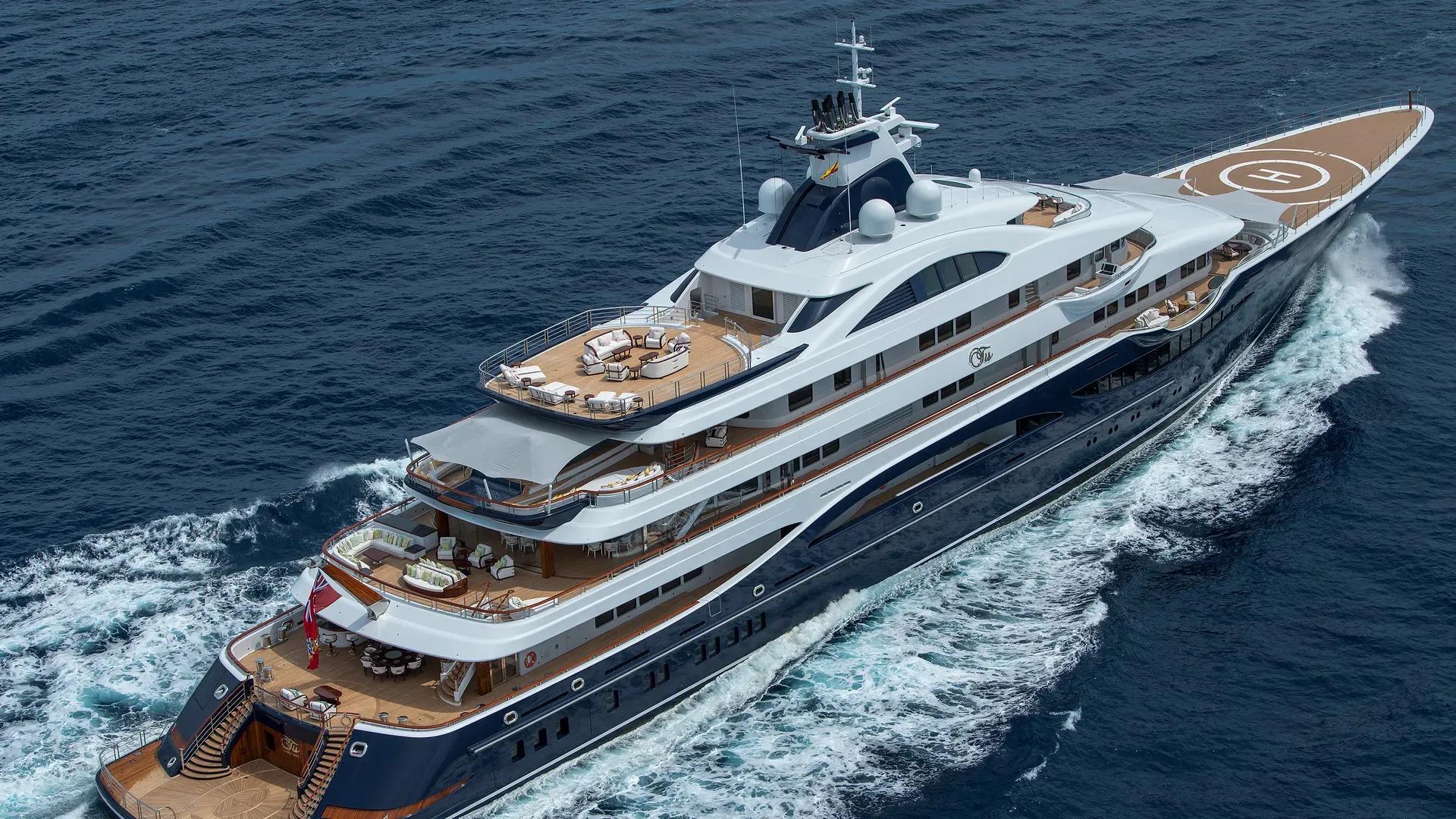 2019 Lurssen Yachts Alaiya