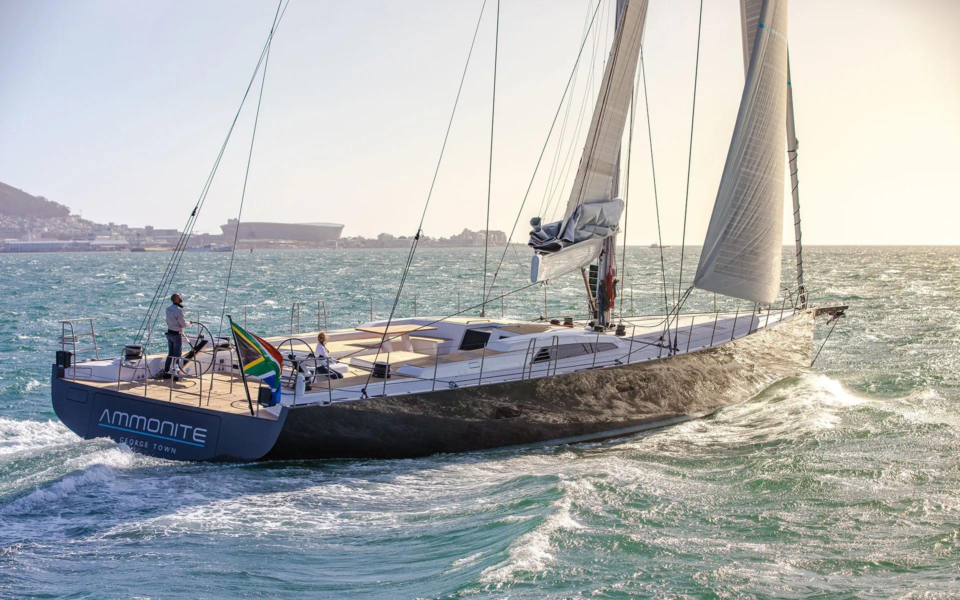 2020 Southern Wind SW96 Ammonite