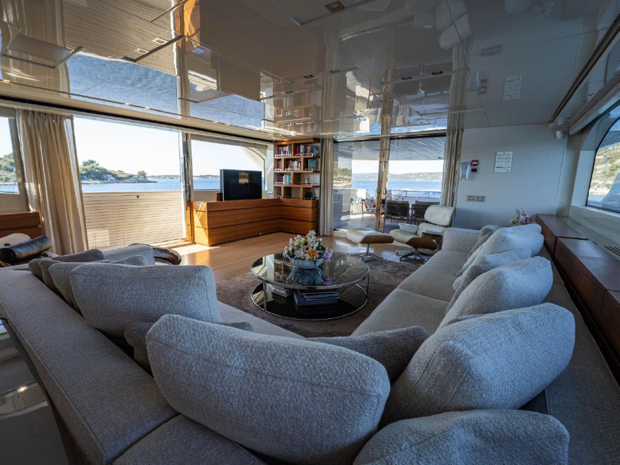 2018 Sanlorenzo Yachts SD112