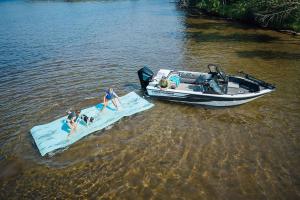 Crestliner 1950 Sportfish aluminium fish-and-ski boat