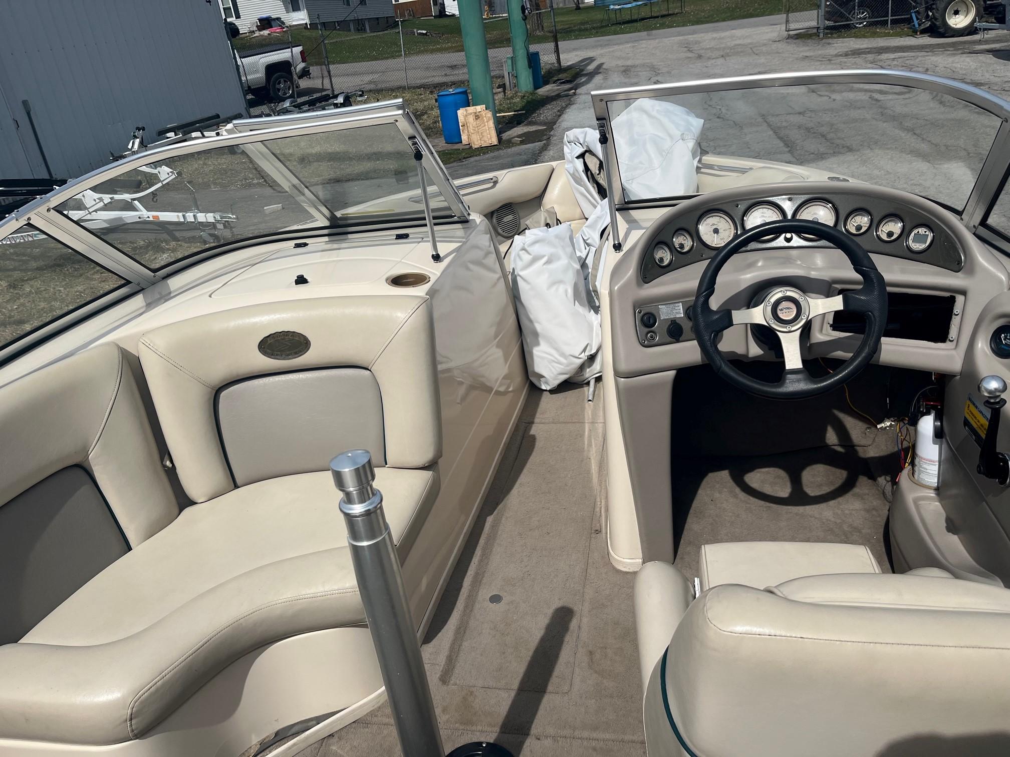 2001 Supra Boats Legacy