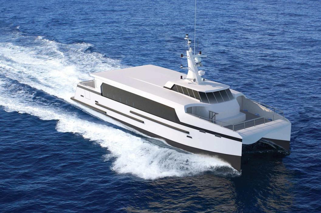 2020 Nautic Africa 20M Ferry
