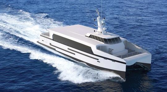 2020 Nautic Africa 20M Ferry