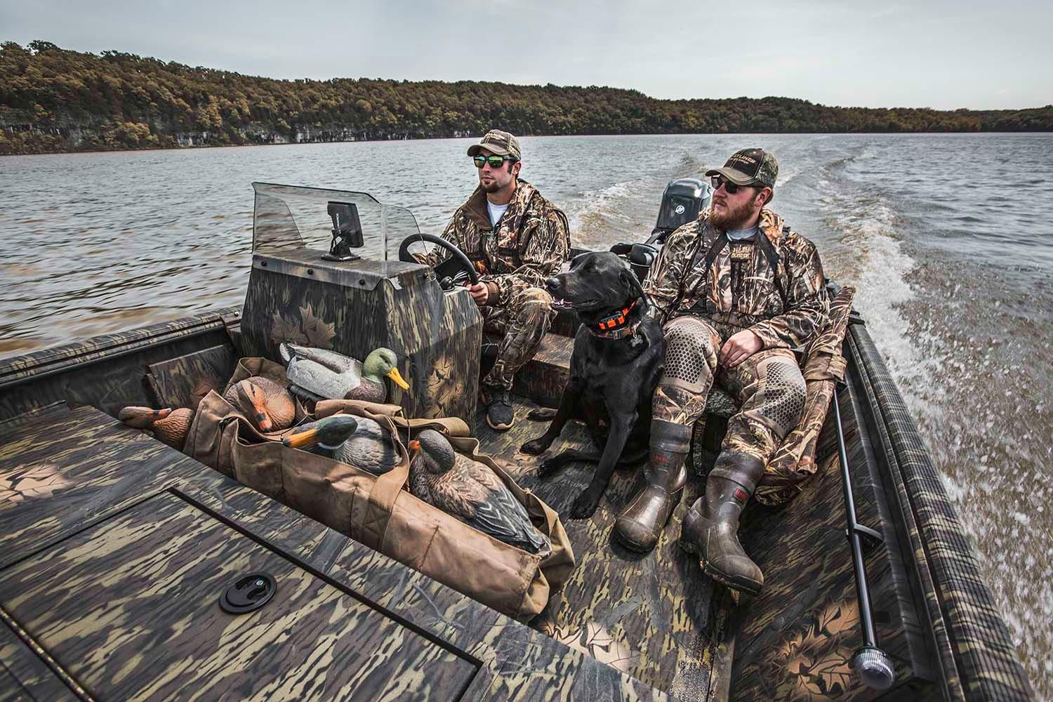 2021 Crestliner 1660 Retriever Sc