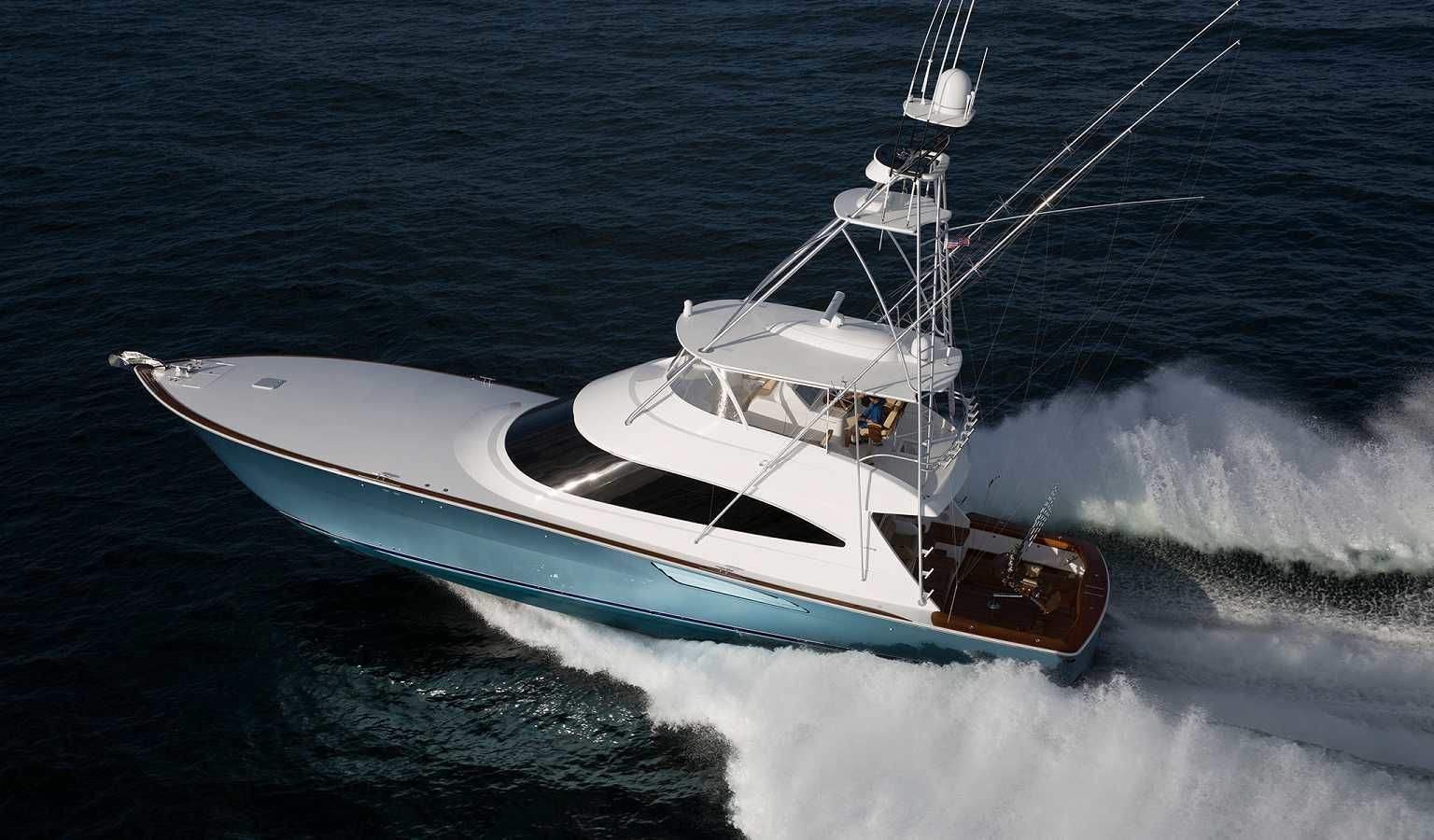 2023 Viking Yachts 72 Convertible
