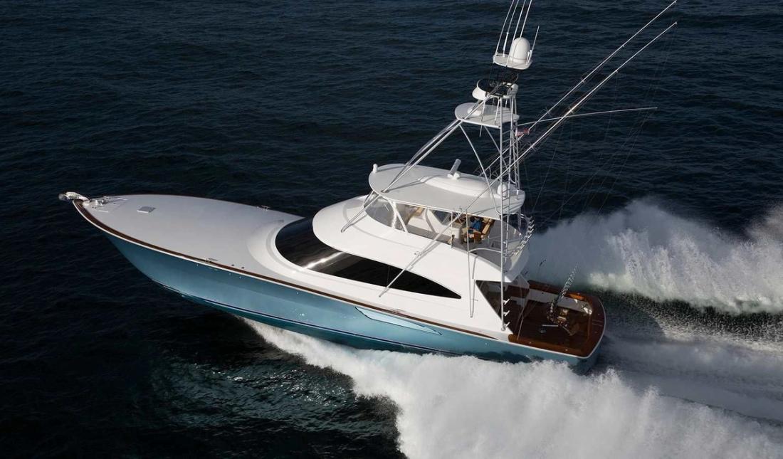 2023 Viking Yachts 72 Convertible