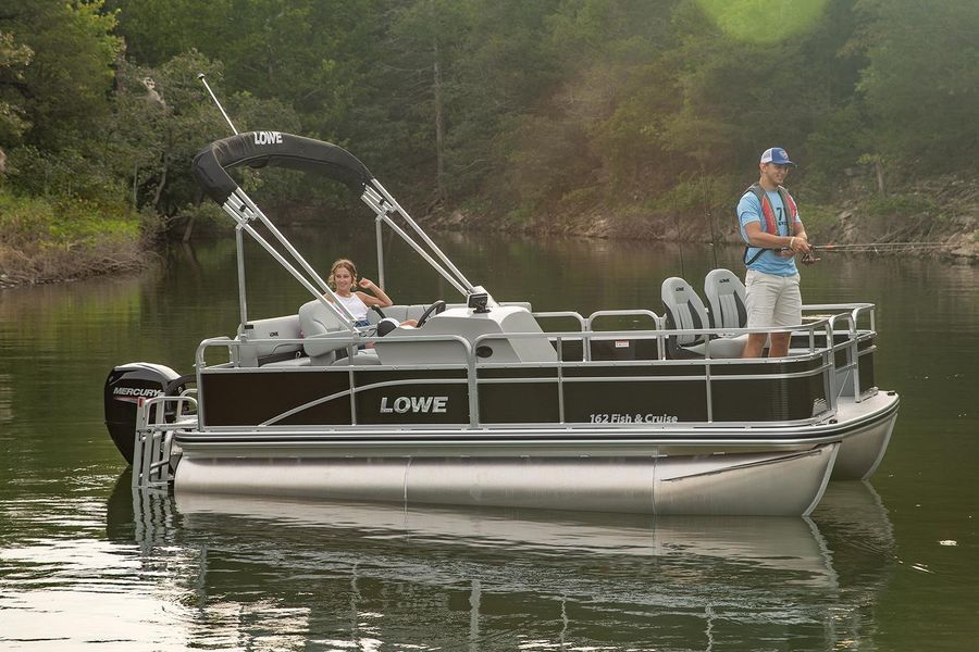 2024 Lowe Boats Ultra 162 Fish Cruise