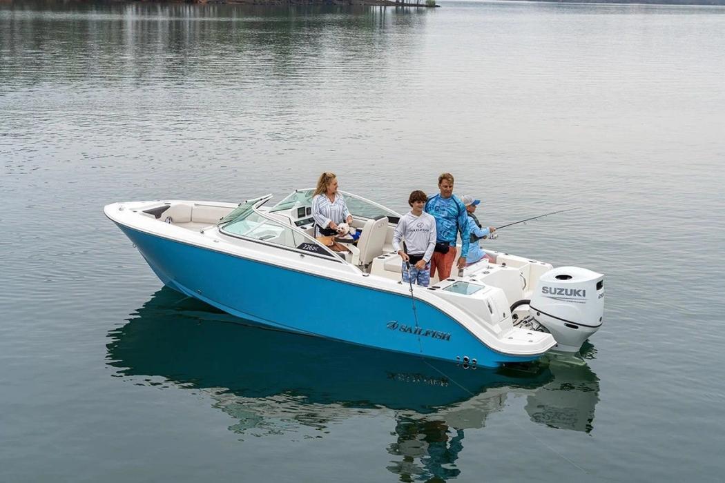 2019 Sailfish Boats 226 DC