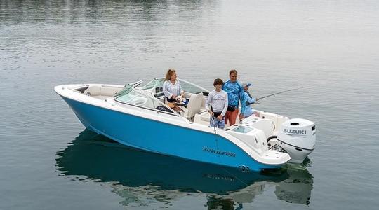 2019 Sailfish Boats 226 DC