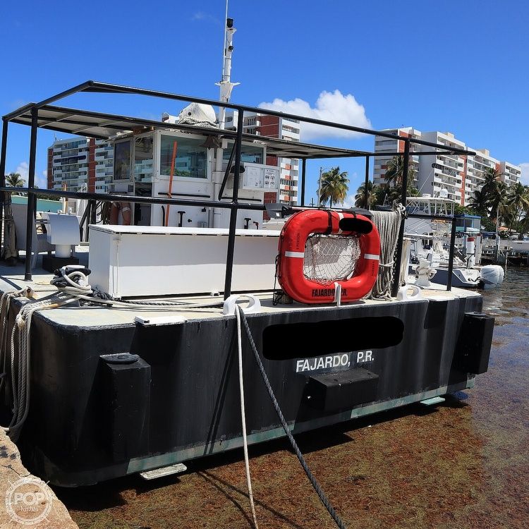 1968 Marinette Yacht LCM8 ALUMINUM 74X21