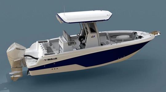 2022 Wellcraft 243 Fisherman