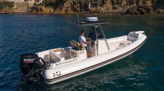 2023 Nuova Jolly NJ 700 Troling Seafish