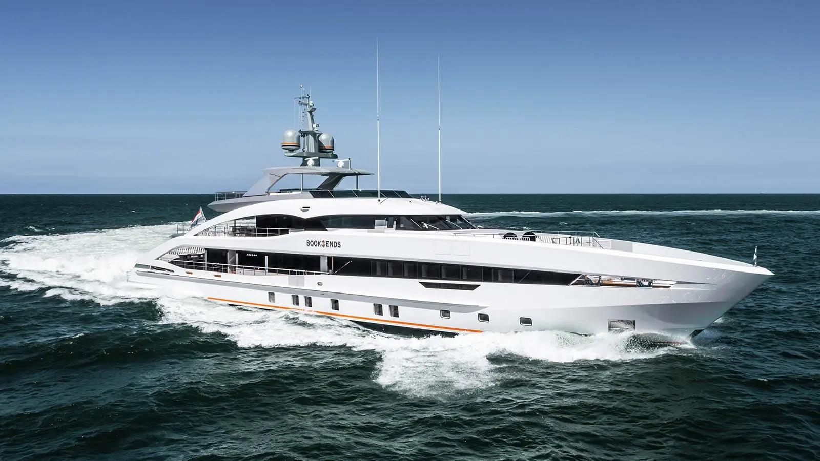 2022 Heesen Yachts Book Ends