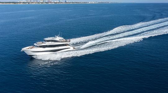 2022 Princess Yachts X80