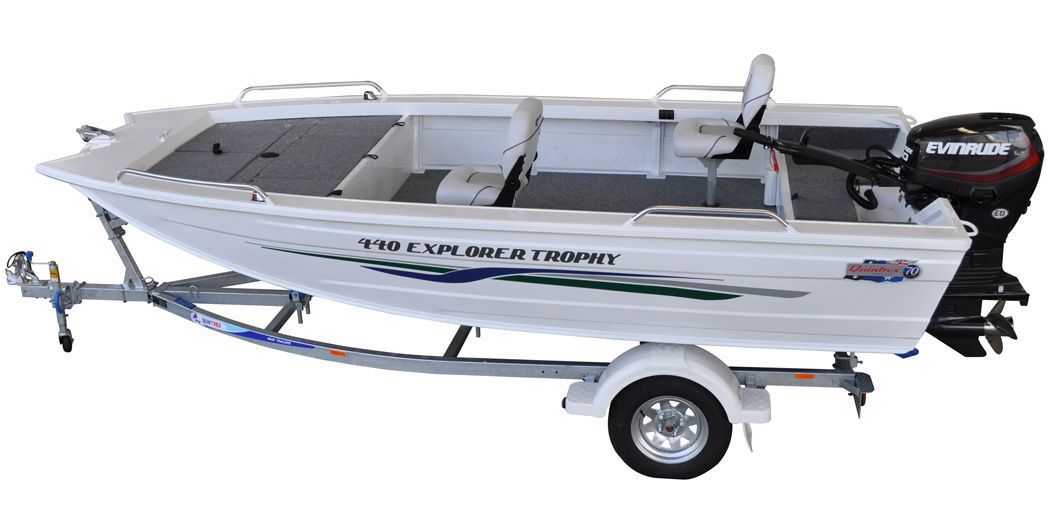 2022 Quintrex F440 Explorer Trophy