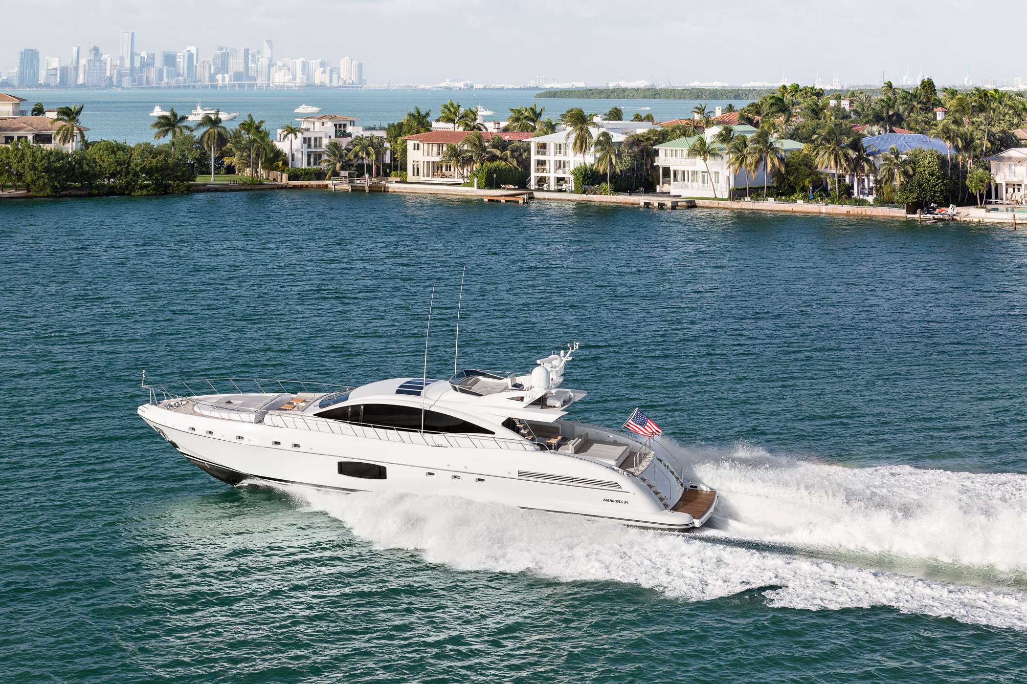 2019 Mangusta Yachts Maxi Open 94