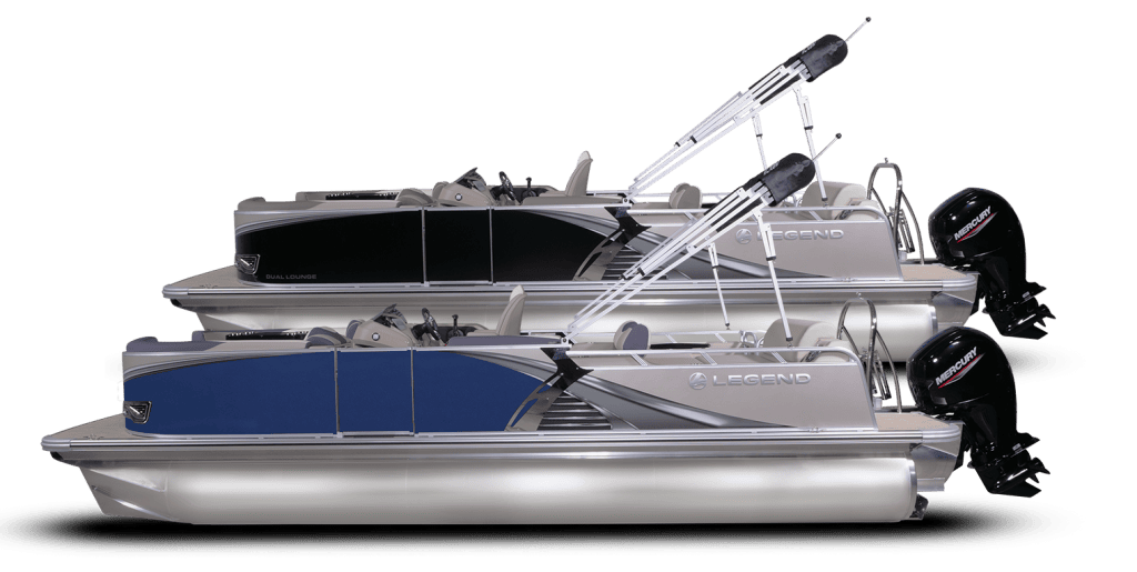 2023 Legend Boats Q-Series Dual Lounge Sport PRO