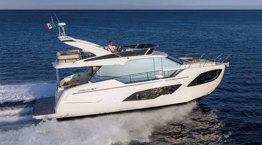 2019 Absolute Yachts 47 FLY