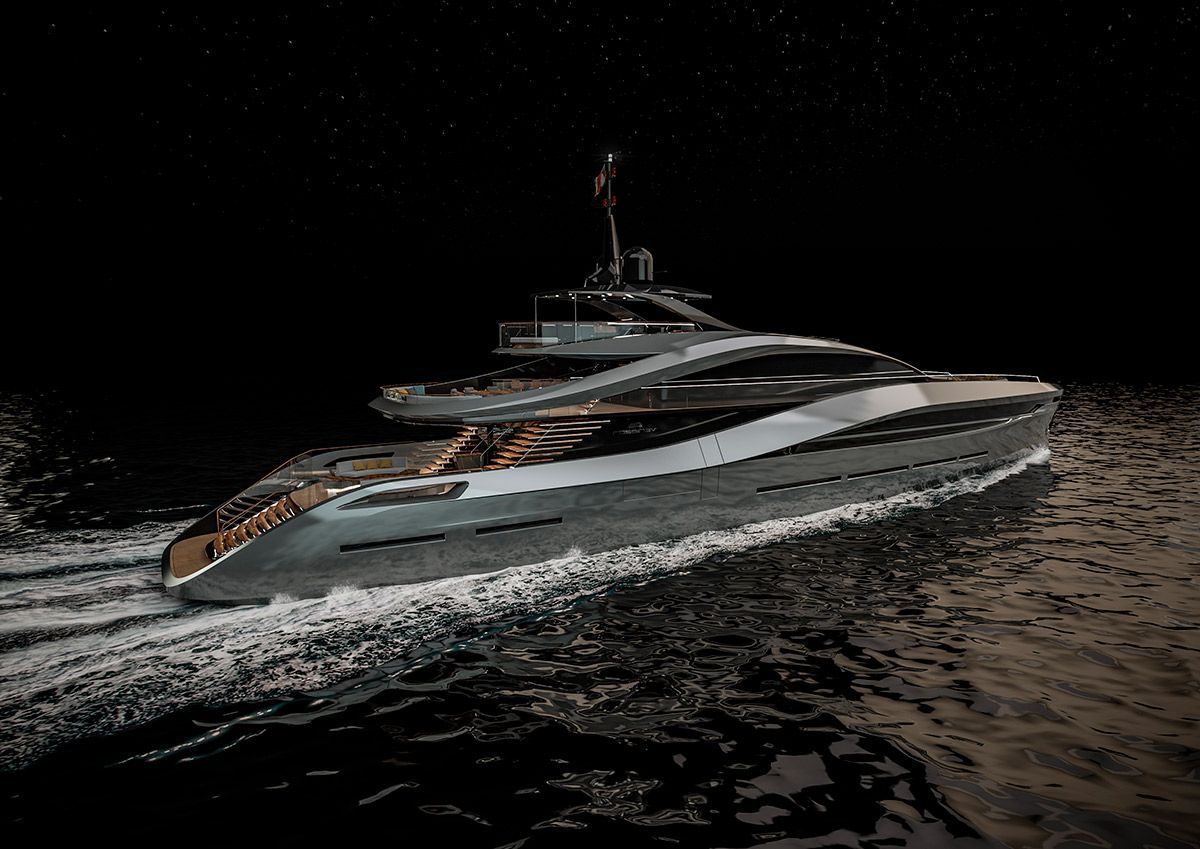 2017 Rossinavi Supersport 50