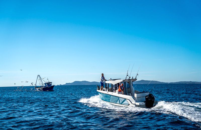 2024 Quicksilver 805 Pilothouse Fish
