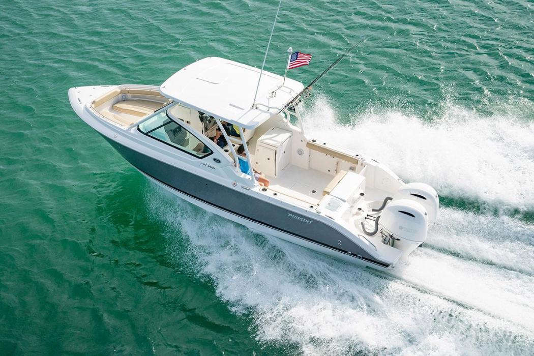 2022 Pursuit Boats DC 266 Dual Console