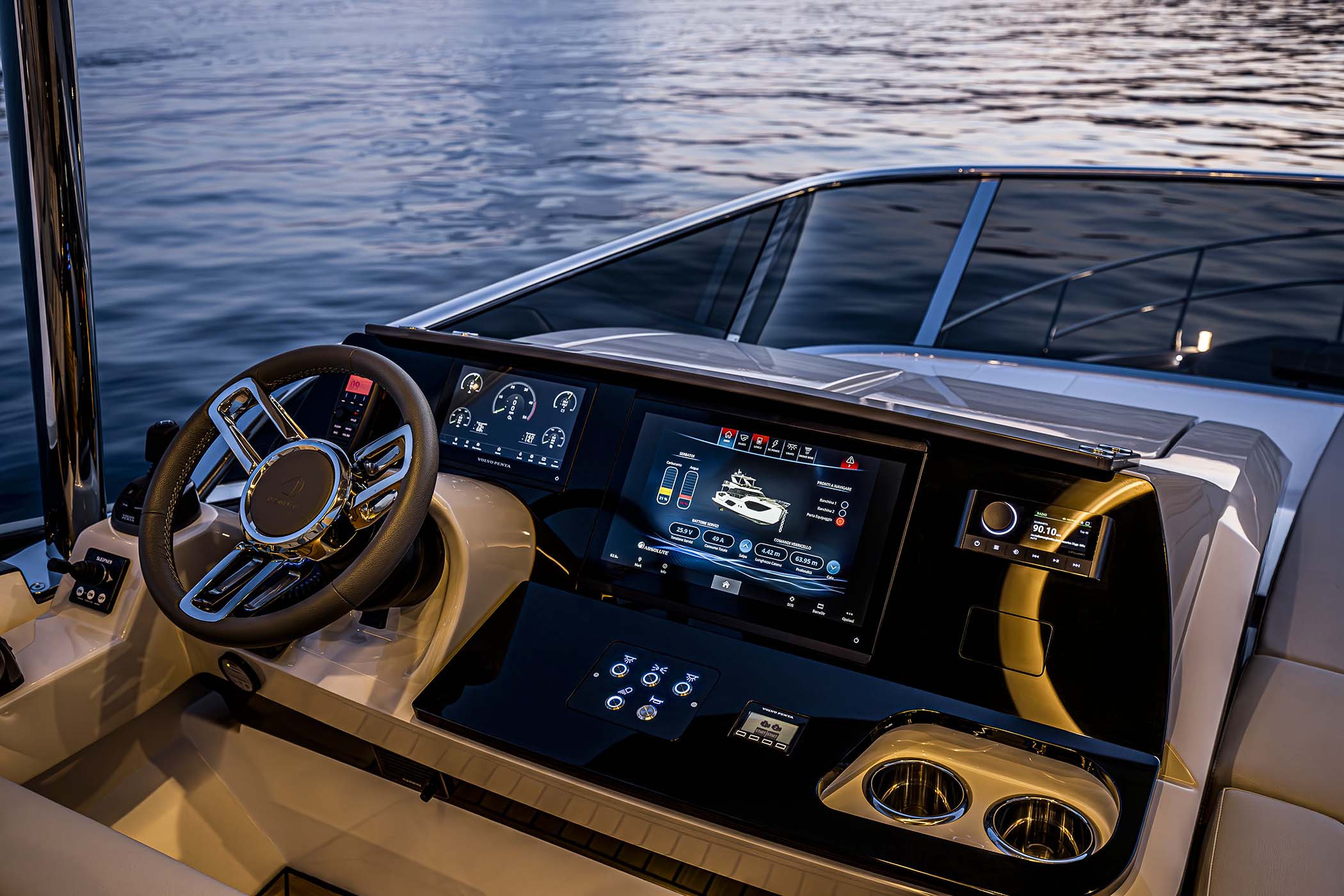 2023 Absolute Yachts 52 FLY