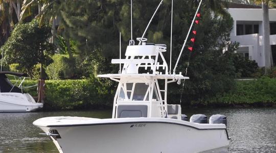 2011 Invincible Boats 36 CC