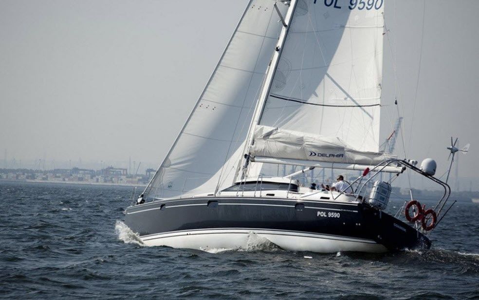 2011 Delphia Yachts Delphia 46 DS - Deep draft