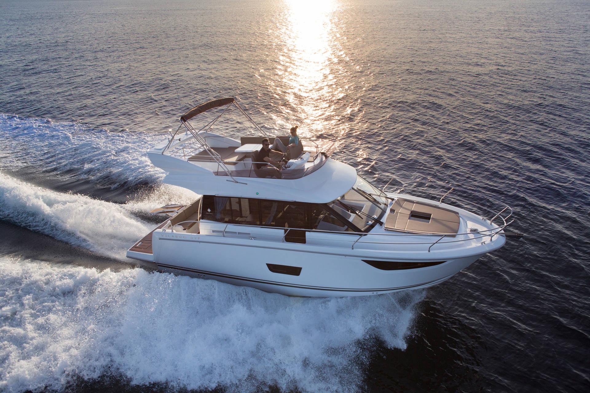 2018 Jeanneau Velasco 37F