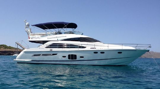 2009 Fairline Squadron 55
