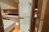 Valhalla Boatworks V-55 seating and console