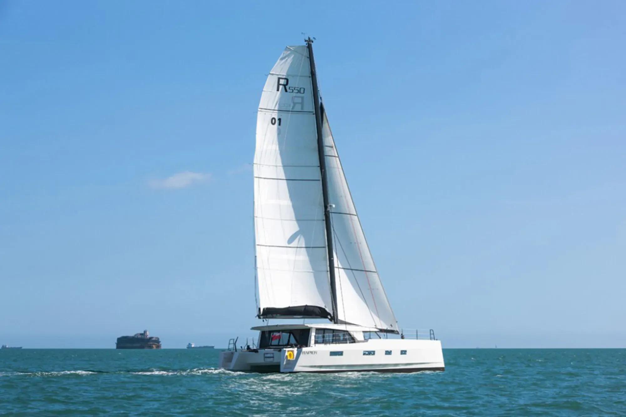 2014 Broadblue Rapier 550
