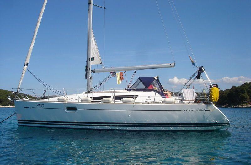 1989 Jeanneau Sun Odyssey 36