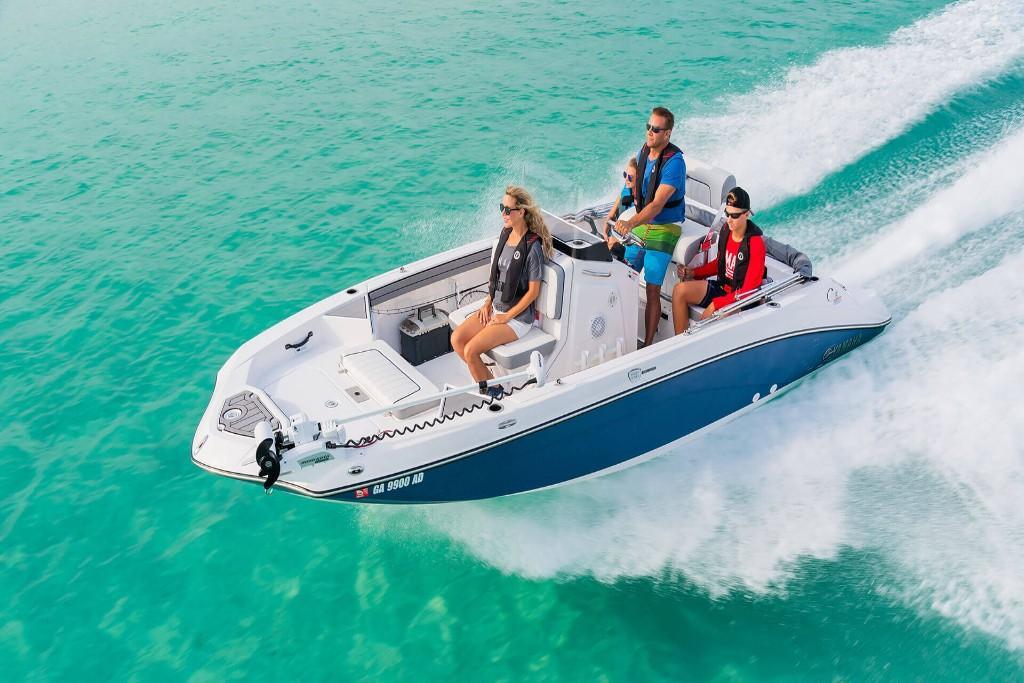 2021 Yamaha Boats 190 FSH Deluxe