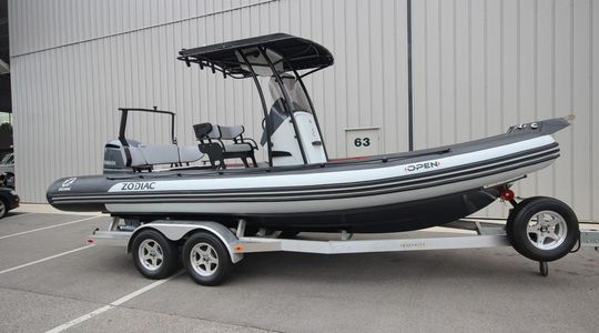 2021 Zodiac Open 7 NEO T-Top 250hp On Order