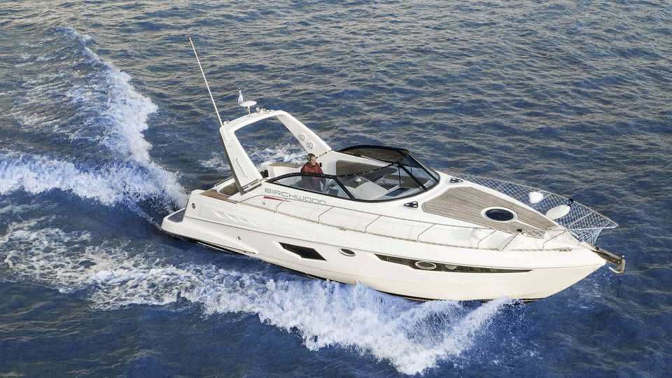 2002 Birchwood 340 Open