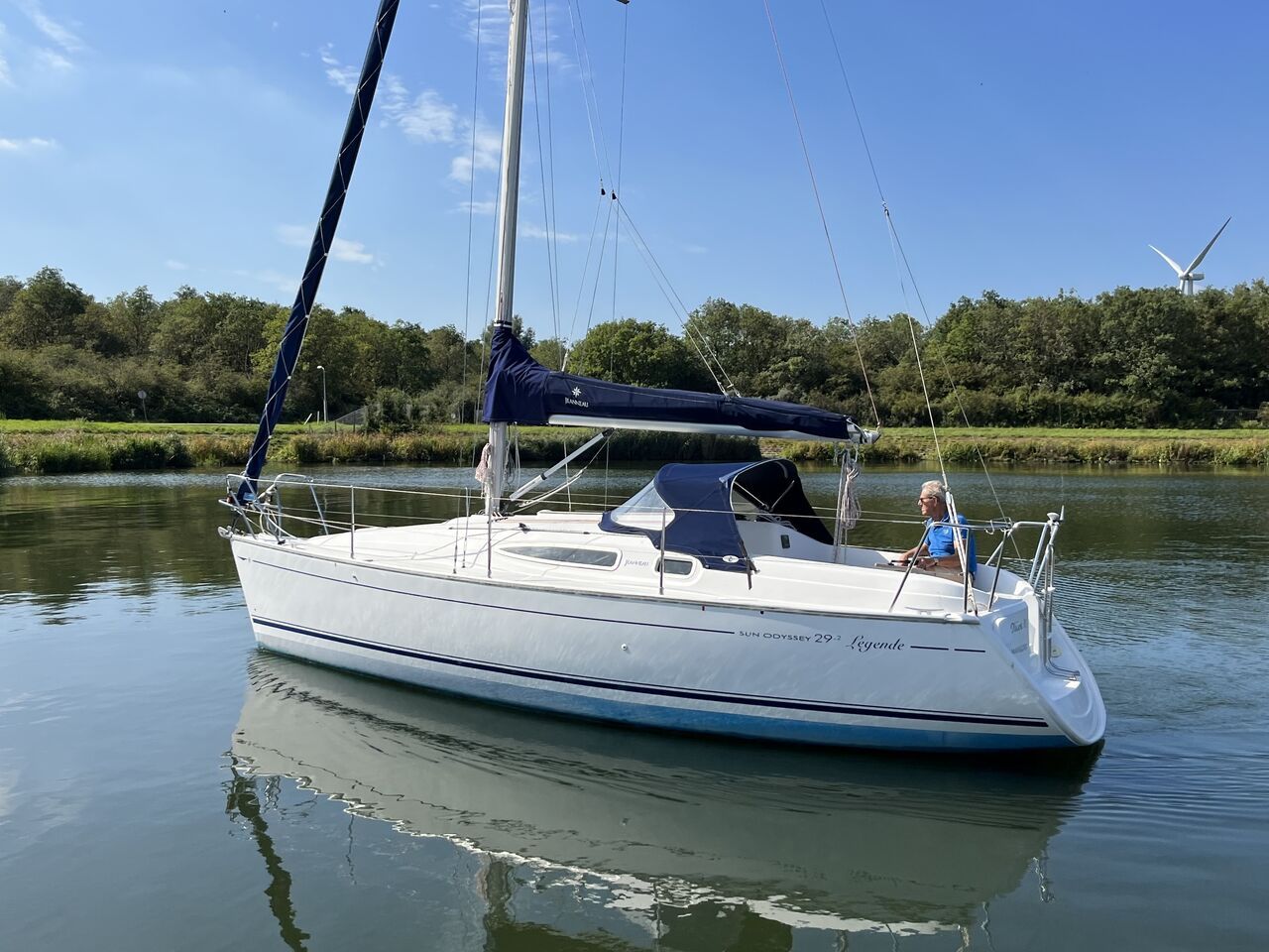 1997 Jeanneau Sun Odyssey 29.2