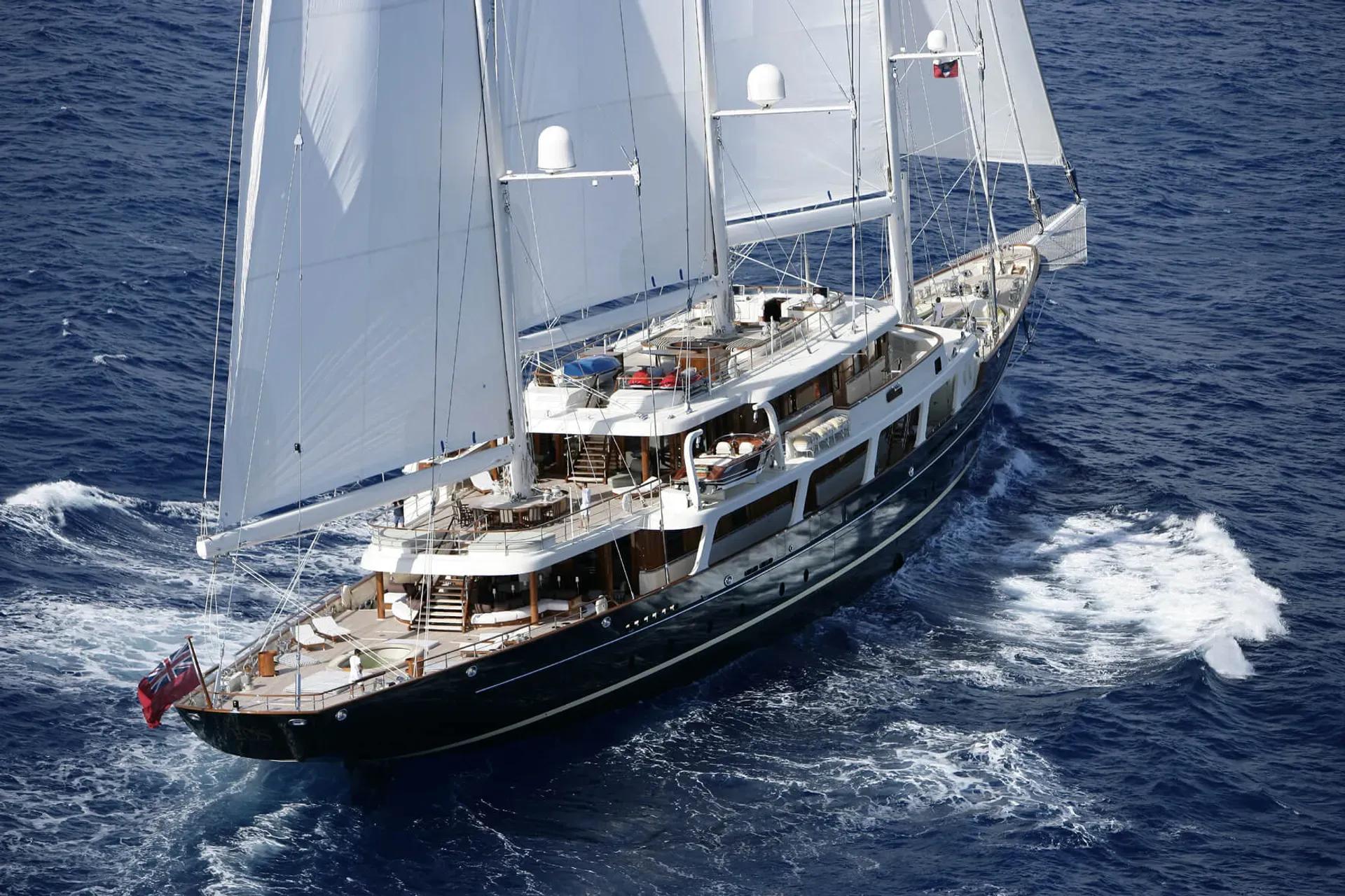 2006 Lurssen Yachts Eos