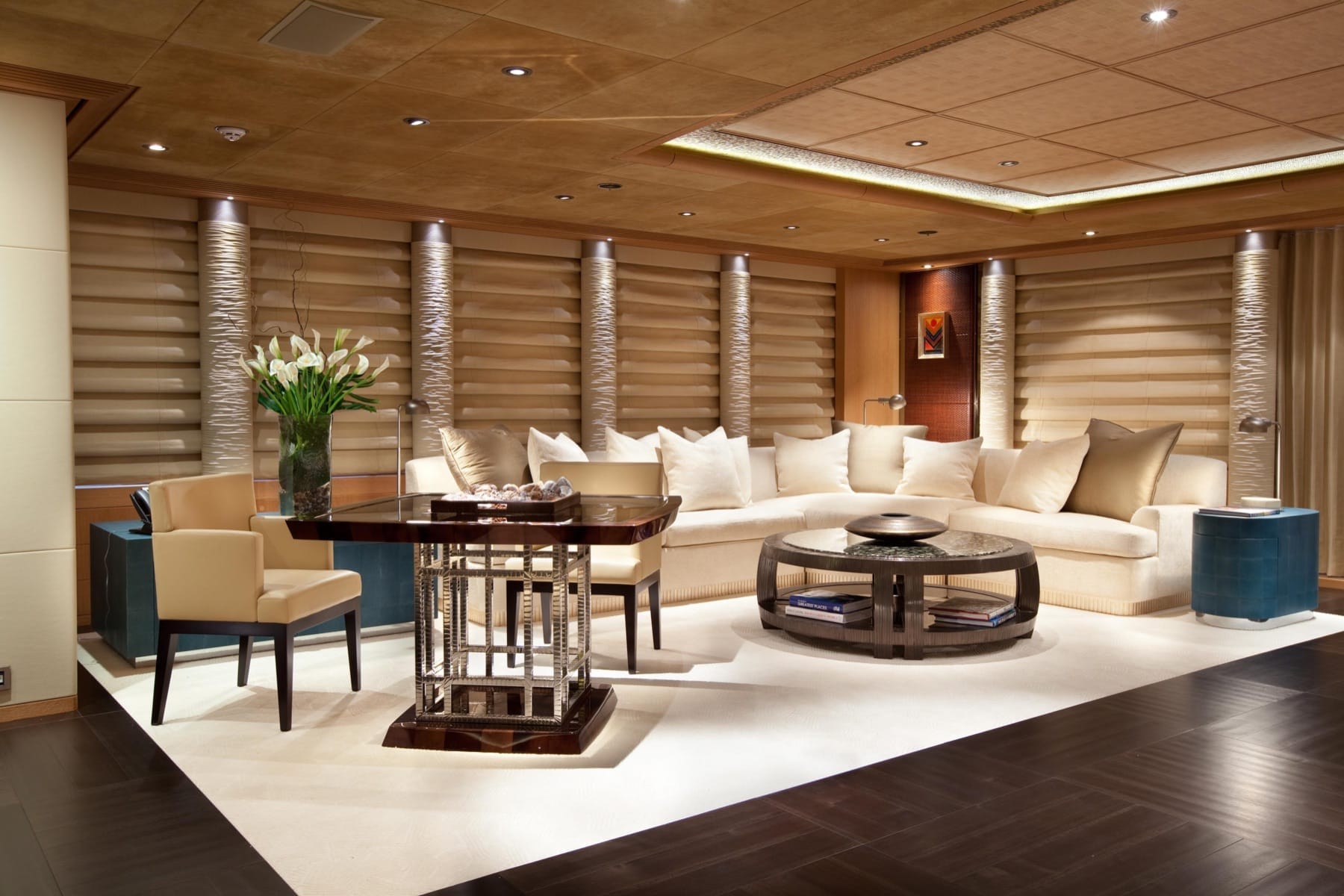 2010 Oceanco Sunrays