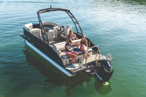 2019 Harris Boats 230 SUNLINER - PERFORMANCE TRIPLE TUBE