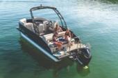2019 Harris Boats 230 SUNLINER - PERFORMANCE TRIPLE TUBE