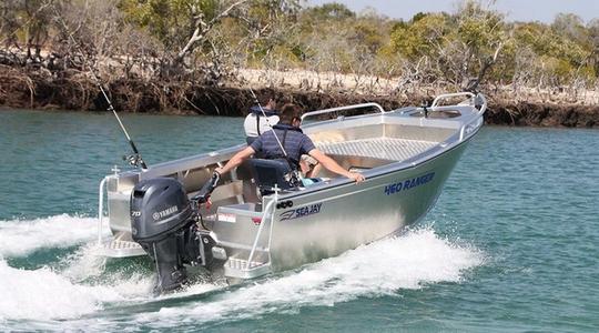 2023 Sea Jay Boats Ragner 460