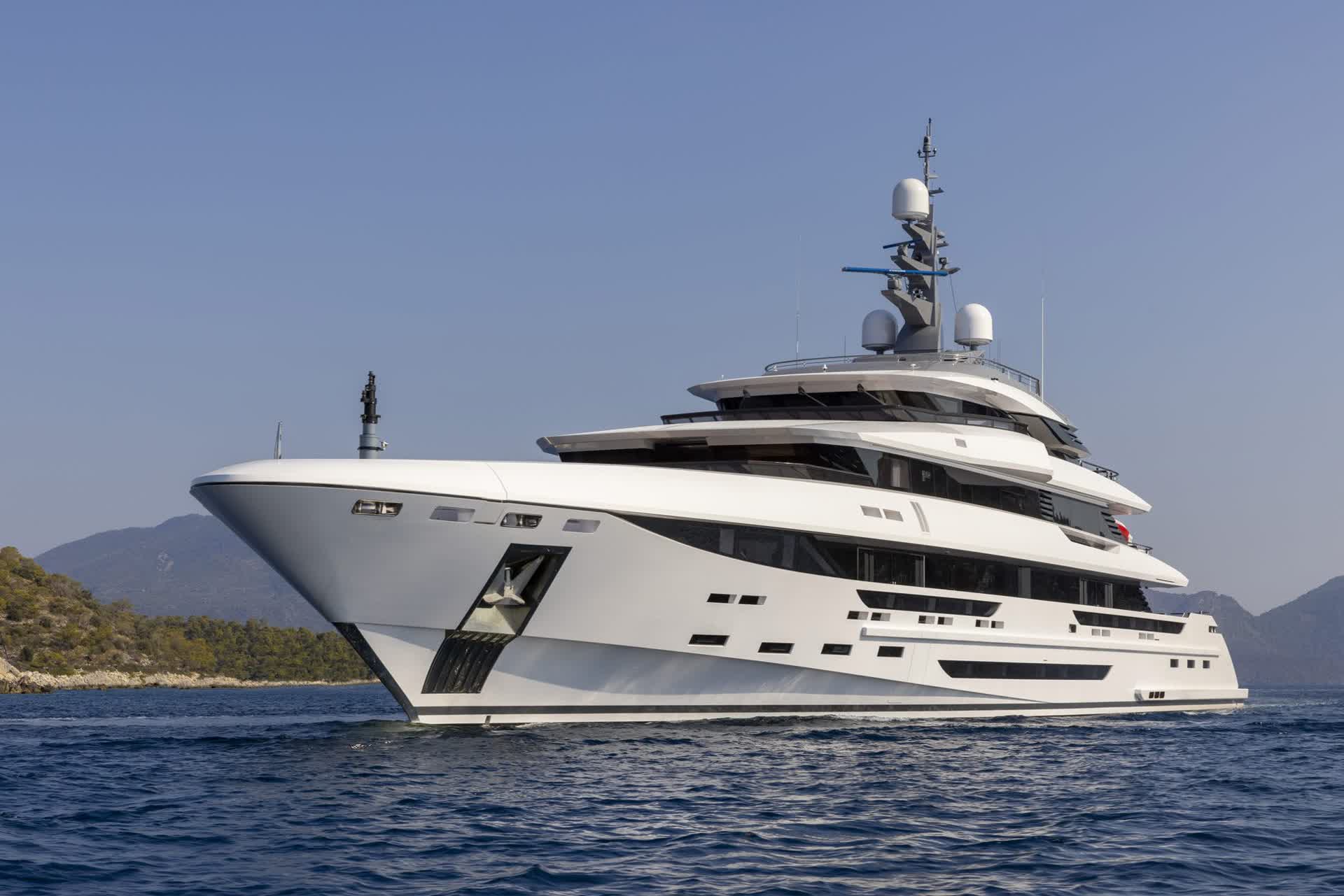 2021 Rossinavi Polestar