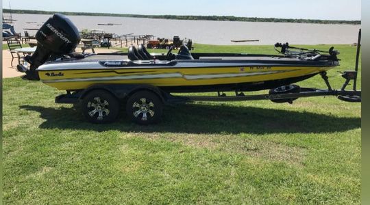 2014 Bass Cat Puma FTD