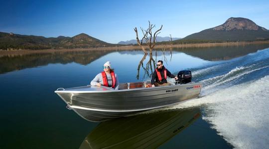 2023 Quintrex 400 Dart