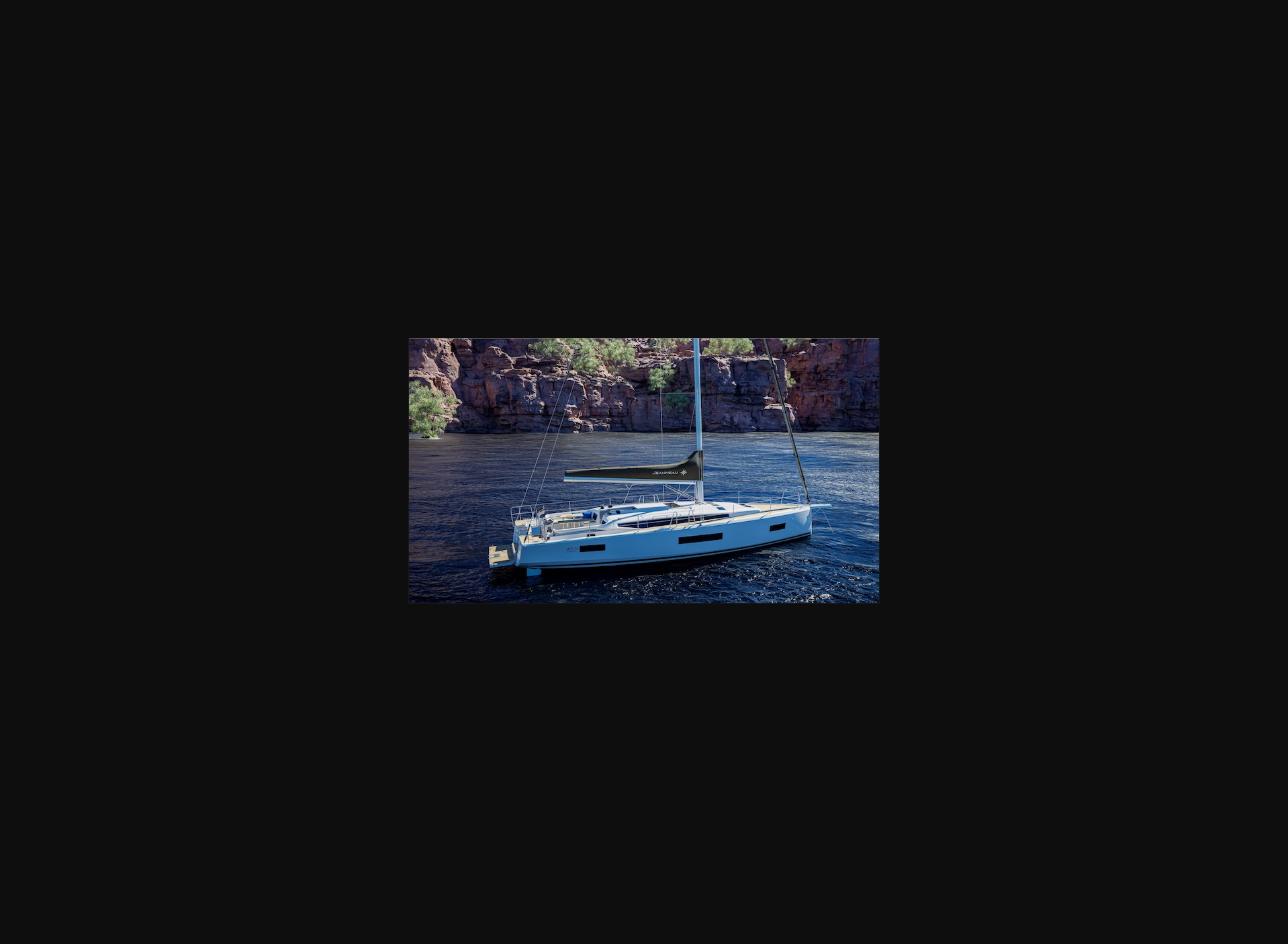 Jeanneau Sun Odyssey 455 sailing yacht