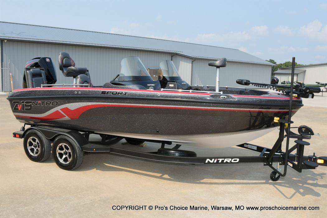 2022 Nitro ZV19 Sport w/225HP Pro-XS