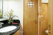Altima 56 Pilothouse head with granite vanity