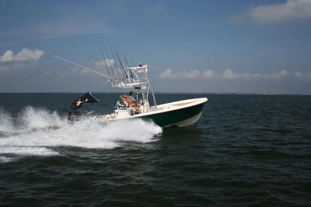 1991 Dorado Boats Dorado 30 CC