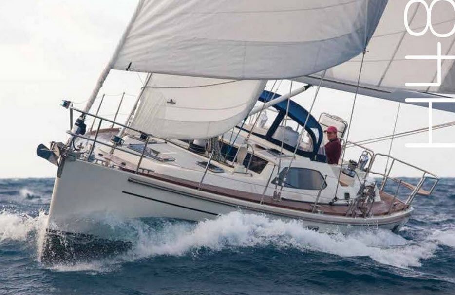 2018 Hylas Yachts Hylas 48